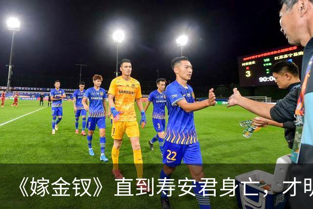 《嫁金钗》直到寿安君身亡，才明白她保护魏娆，并不是为了周芙