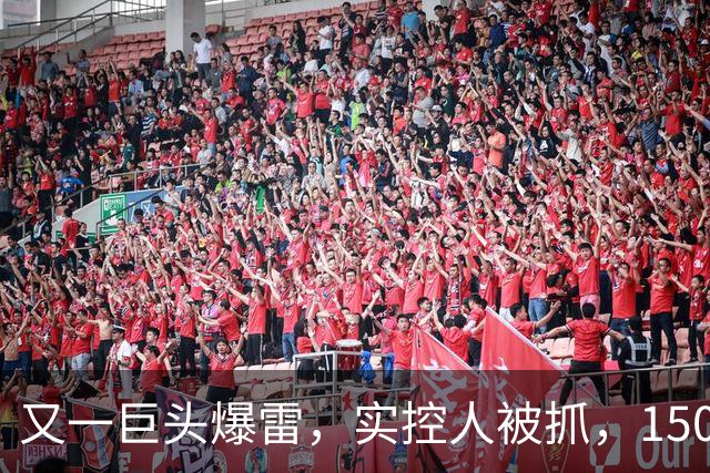 又一巨头爆雷，实控人被抓，1500亿灰飞烟灭