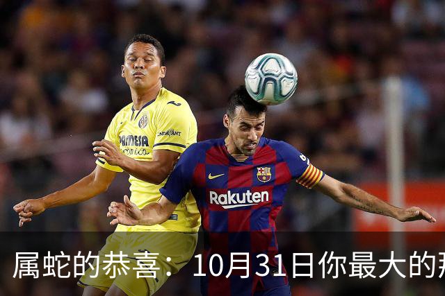 属蛇的恭喜：10月31日你最大的那位贵人，要现身了！