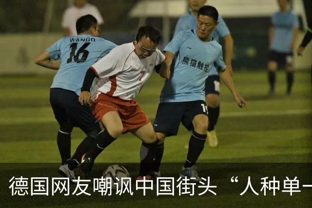 德国网友嘲讽中国街头“人种单一”不够开放，中国网友一句神回复，直接让他哑口无言