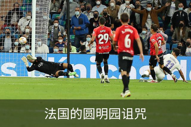 法国的圆明园诅咒