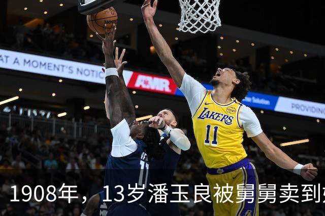 1908年，13岁潘玉良被舅舅卖到妓院，妓院老鸨嫌她狮鼻、口阔