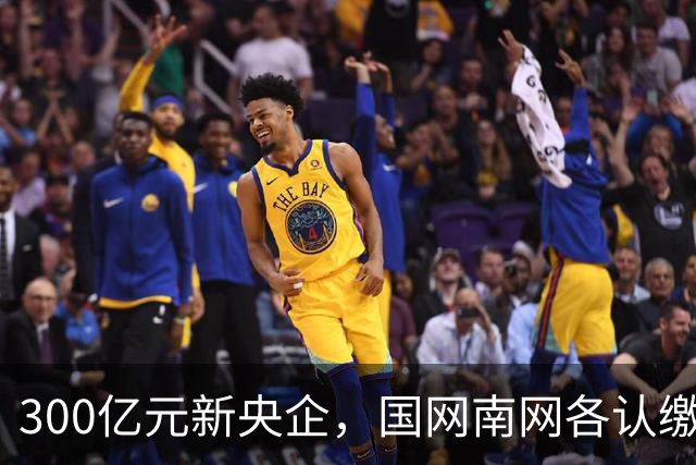 300亿元新央企，国网/南网各认缴37.5亿元