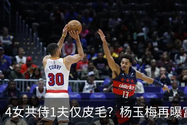 4女共侍1夫仅皮毛？杨玉梅再曝富豪圈猛料，远比你想的更炸裂